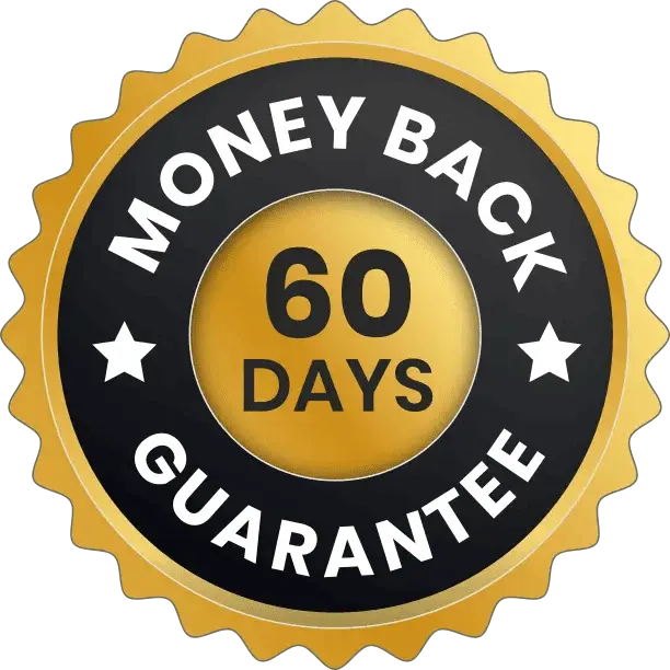 60-Day Money Back Guarantee